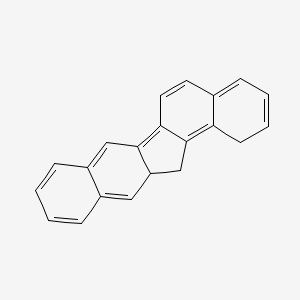 1H-Dibenzo(A,H)fluorene