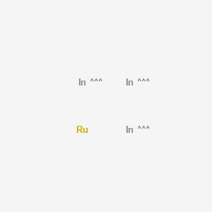 Indium--ruthenium (3/1)