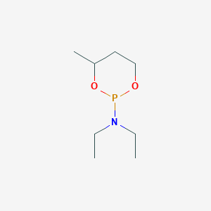 N,N-Diethyl-4-methyl-1,3,2-dioxaphosphinan-2-amine