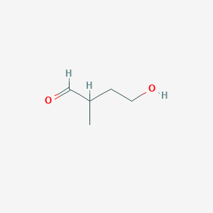 4-Hydroxy-2-methylbutanal