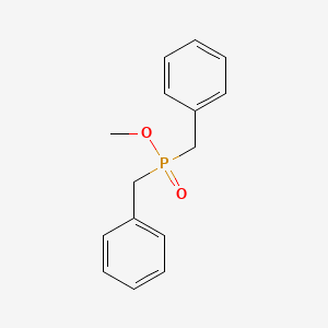 Methyl dibenzylphosphinate