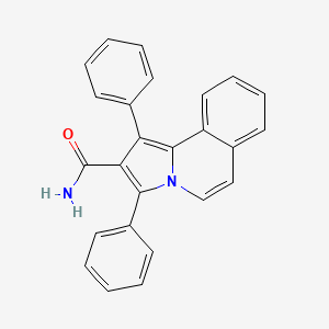 1,3-Diphenylpyrrolo[2,1-a]isoquinoline-2-carboxamide