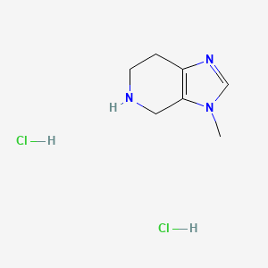 3-Methyl-4,5,6,7-tetrahydro-3H-imidazo[4,5-c]pyridine dihydrochloride