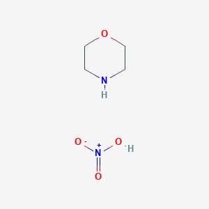 Nitric acid--morpholine (1/1)