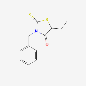 B14715973 3-Benzyl-5-ethylrhodanine CAS No. 21494-69-9