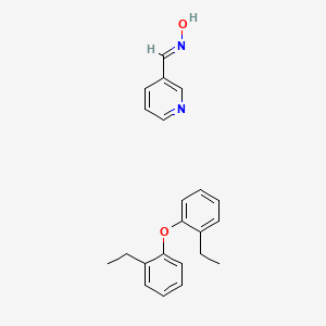 3-Pyridinealdoxime O-Phenethyl Ether