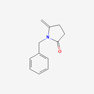 1-Benzyl-5-methylidenepyrrolidin-2-one