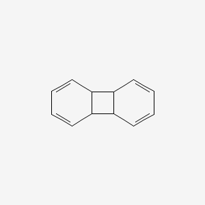 anti-Tricyclo(6.4.0.02,7)dodecatetraene