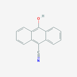 10-Hydroxyanthracene-9-carbonitrile