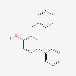 3-(Phenylmethyl)[1,1'-biphenyl]-4-ol