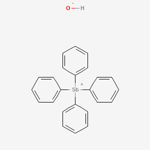 Tetraphenylstibanium;hydroxide