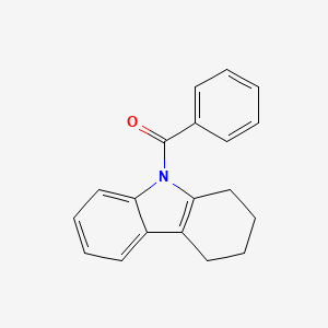 1H-Carbazole, 9-benzoyl-2,3,4,9-tetrahydro-