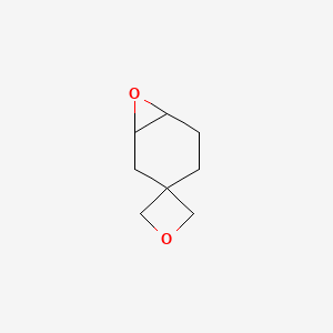 Spiro[7-oxabicyclo[4.1.0]heptane-3,3'-oxetane]