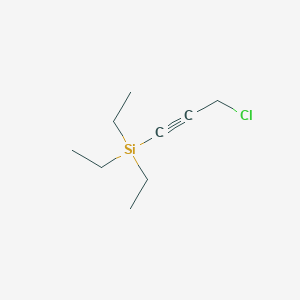 (3-Chloroprop-1-yn-1-yl)(triethyl)silane