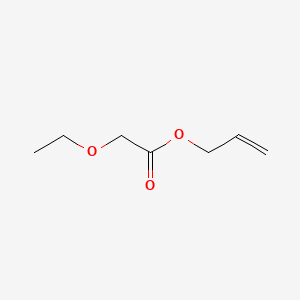 molecular formula C7H12O3 B14716167 Allyl ethoxyacetate CAS No. 22874-92-6