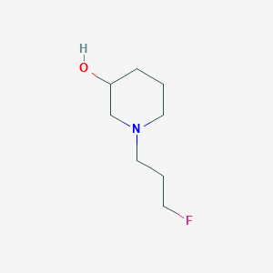 1-(3-Fluoropropyl)piperidin-3-ol