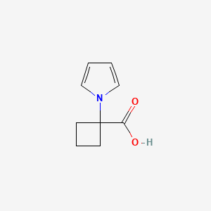 1-(1H-pyrrol-1-yl)cyclobutane-1-carboxylic acid