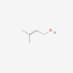 B147165 3-Methyl-2-buten-1-OL CAS No. 556-82-1