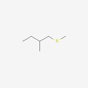 2-Methyl-1-(methylsulfanyl)butane