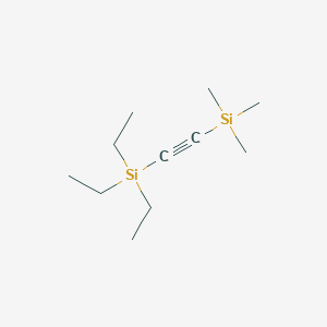 Silane, triethyl[(trimethylsilyl)ethynyl]-