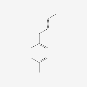 1-(But-2-en-1-yl)-4-methylbenzene