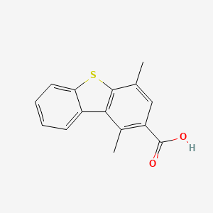 1,4-Dimethyldibenzo[b,d]thiophene-2-carboxylic acid