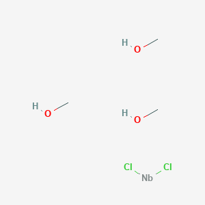 Methanol--dichloroniobium (3/1)