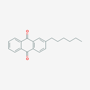 2-Hexylanthracene-9,10-dione