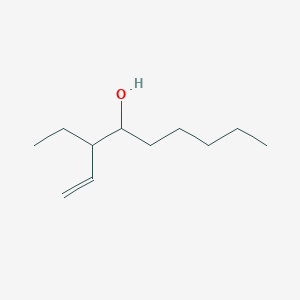 3-Ethylnon-1-EN-4-OL