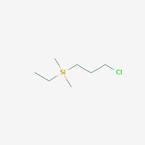 (3-Chloropropyl)(ethyl)dimethylsilane