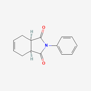 (3aR,7aS)-2-phenyl-3a,4,7,7a-tetrahydroisoindole-1,3-dione