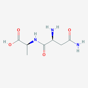 L-Alanine, N-L-asparaginyl-