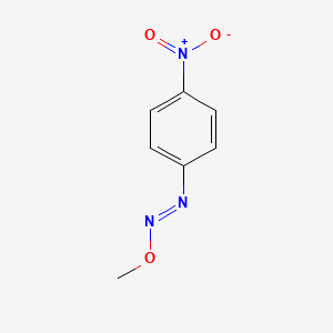 (E)-1-Methoxy-2-(4-nitrophenyl)diazene