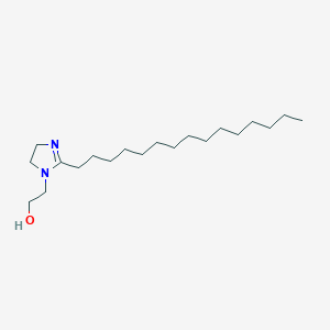 4,5-Dihydro-2-pentadecyl-1H-imidazole-1-ethanol