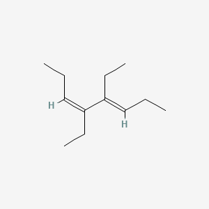 (3Z,5E)-4,5-diethyl-octa-3,5-diene