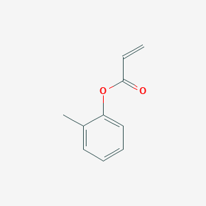 2-Methylphenyl prop-2-enoate