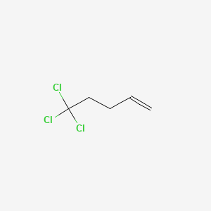 5,5,5-Trichloropent-1-ene