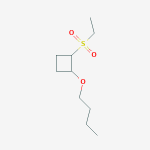 1-Butoxy-2-ethylsulfonylcyclobutane