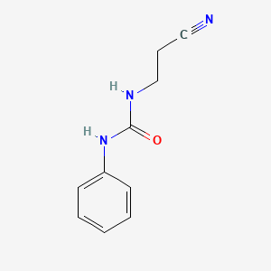 1-(2-Cyanoethyl)-3-phenylurea