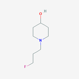1-(3-Fluoropropyl)piperidin-4-ol