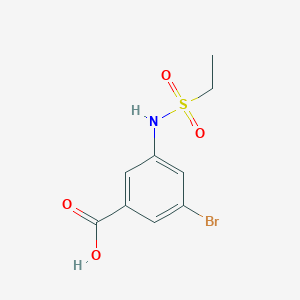 3-Bromo-5-ethanesulfonylaminobenzoic acid