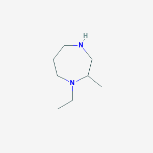 1-Ethyl-2-methyl-1,4-diazepane