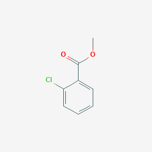 molecular formula C8H7ClO2 B147171 Methyl 2-chlorobenzoate CAS No. 610-96-8