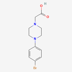 [4-(4-Bromophenyl)-piperazin-1-yl]-acetic acid