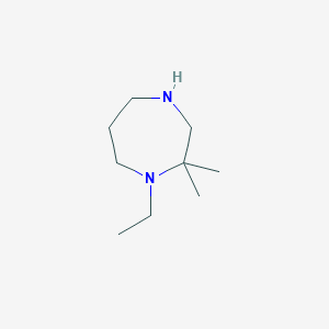 1-Ethyl-2,2-dimethyl-1,4-diazepane
