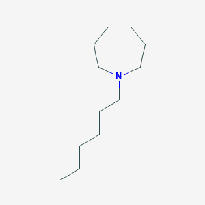 1-Hexylazepane