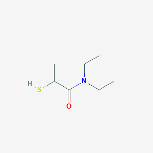 N,N-Diethyl-2-sulfanylpropanamide