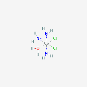 Azanide;dichlorocobalt;hydrate