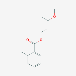 3-Methoxybutyl 2-methylbenzoate