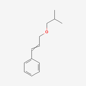 [3-(2-Methylpropoxy)prop-1-EN-1-YL]benzene